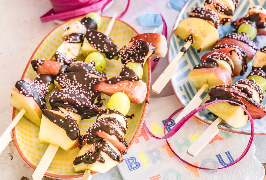Obstspiesse Mit Schokososse Und Streuseln Fur Den Thermomix