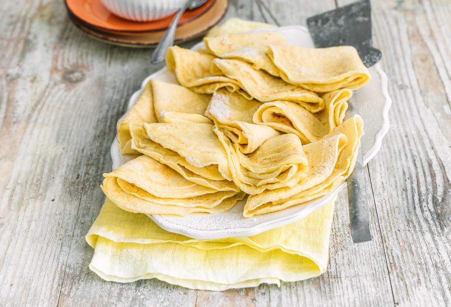 Köstlicher Klassiker: Pfannkuchen mit Apfelmus für den Thermomix®