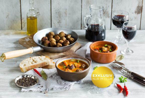 Spanische Albondigas In Tomatensosse Fur Den Thermomix 