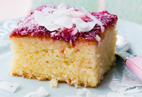 Kokos-Marmeladen-Schnitten für den Thermomix®