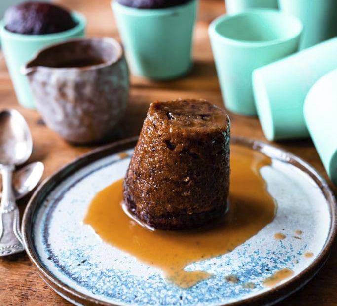 Dattelpudding Rezepte, Englischer Dattelpudding Mit Karamellsoße