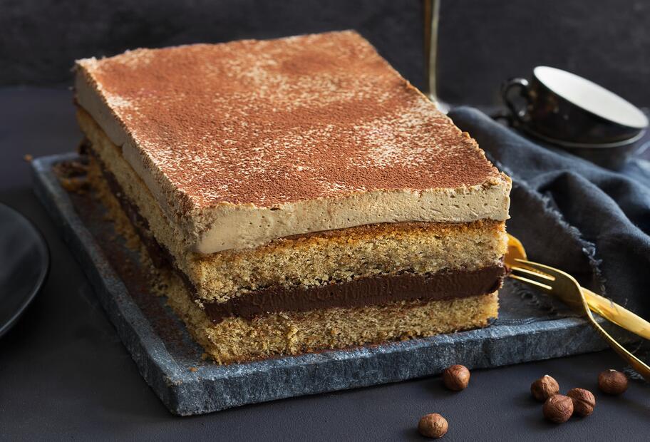 Haselnuss Toffee Torte Mit Kaffeecreme Fur Den Thermomix