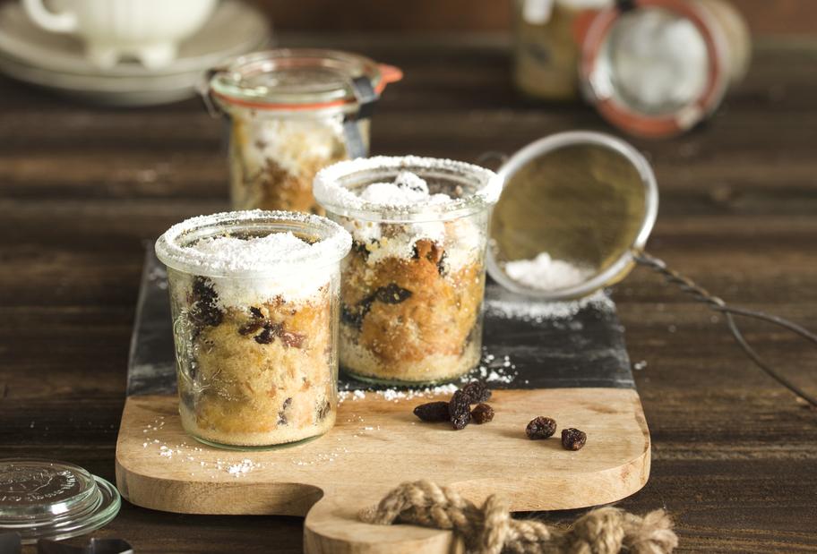 MiniStollen im Glas für den Thermomix®