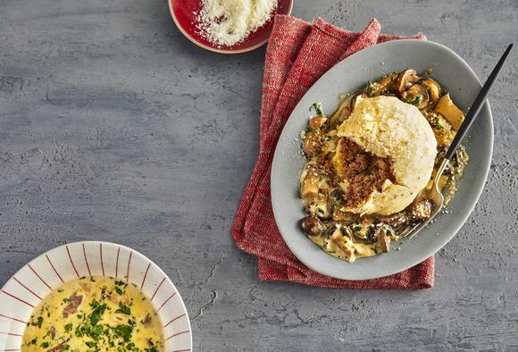 Herzhafte Germknödel für den Thermomix® Herzhafte Germknödel für den Thermomix®