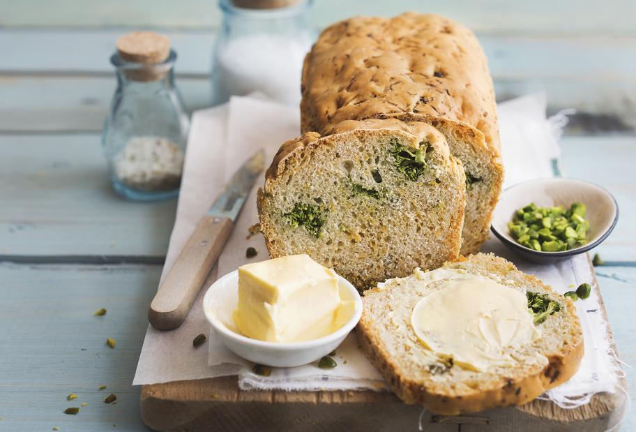 Herzhaftes Gemüse-Vollkornbrot für den Thermomix®