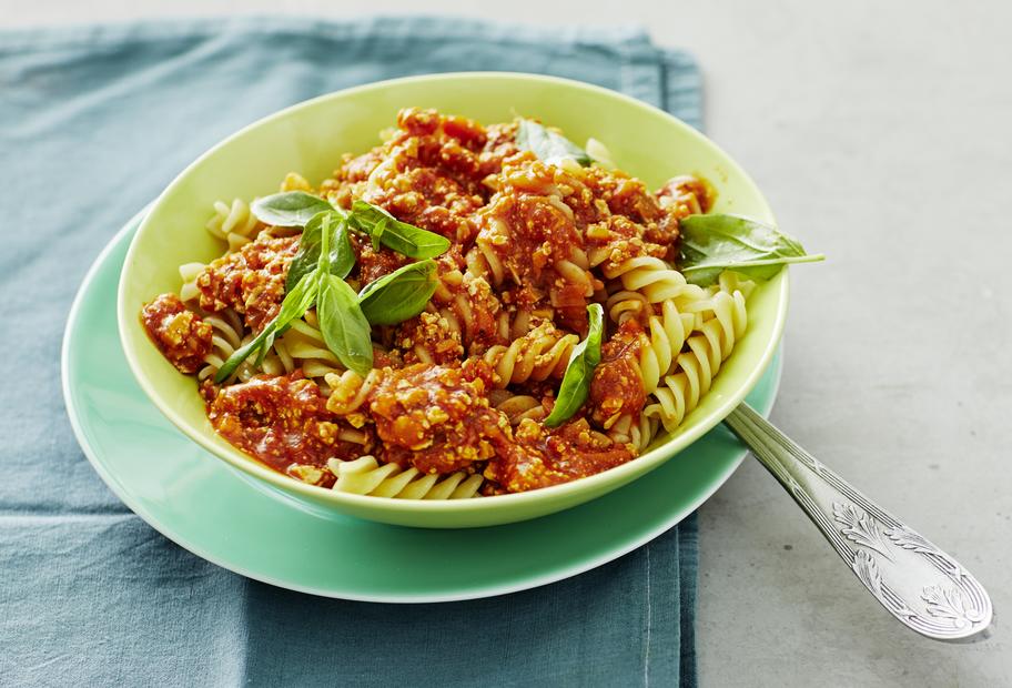 Würzige TofuBolognese für den Thermomix®