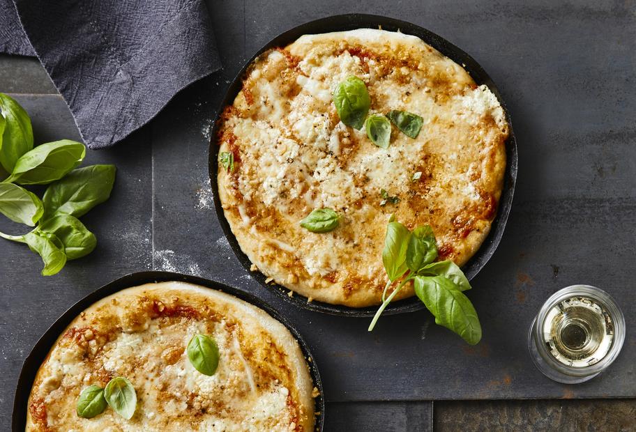 Pizza Was Fur Kase 4-Käse-Pizza für den Thermomix®