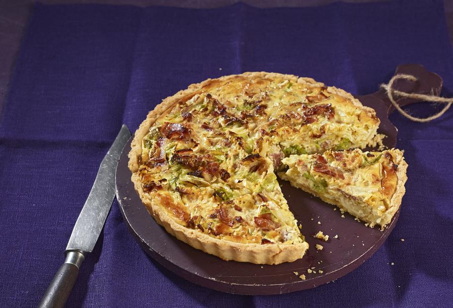 Wirsing-Speck-Quiche für den Thermomix®
