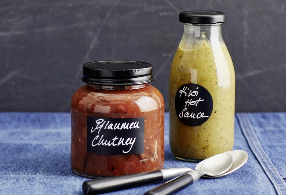 KiwiHotSauce mit Jalapeños für den Thermomix®