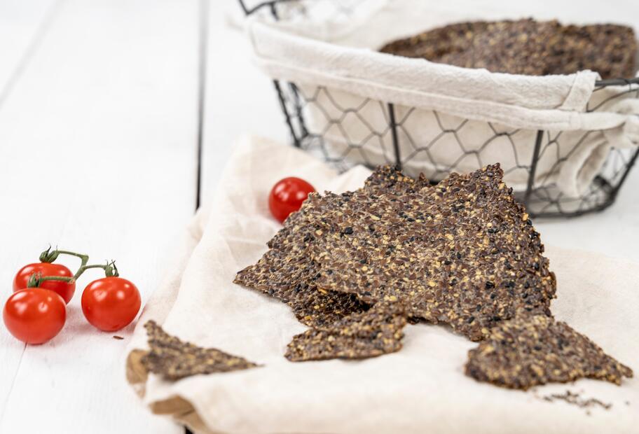 Low-Carb Knäckebrot für den Thermomix®