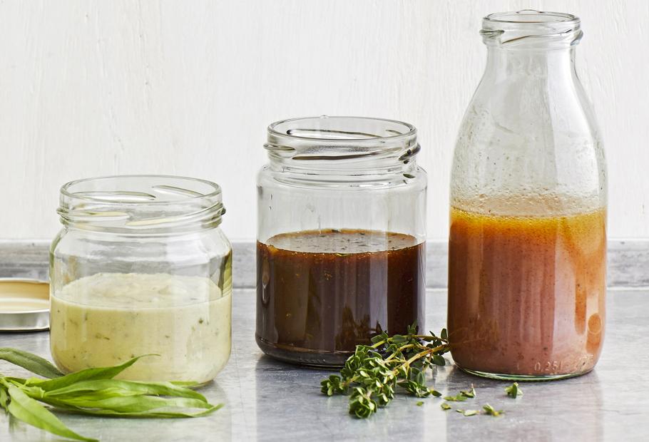 Italienisches Dressing mit Honig für den Thermomix® Italienisches Dressing mit Honig für den Thermomix®