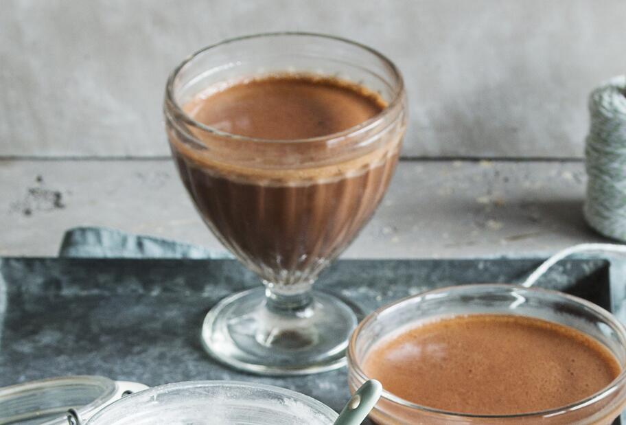 Puddingpulver im Thermomix® ZAUBERTOPF