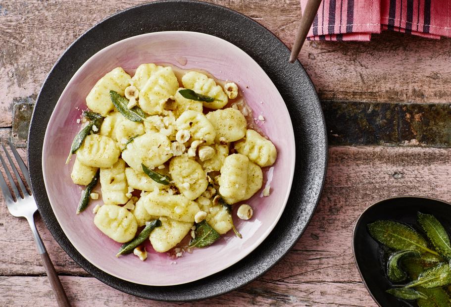 Selbst gemachte Gnocchi in Salbeibutter für den Thermomix®