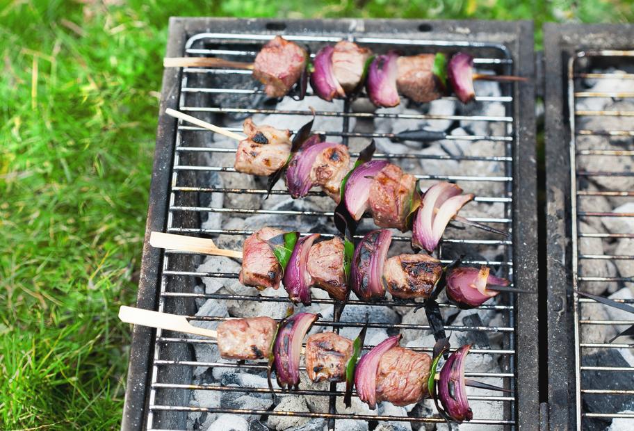 Lammspieße mit feuriger Marinade aus dem Thermomix® | ZAUBERTOPF