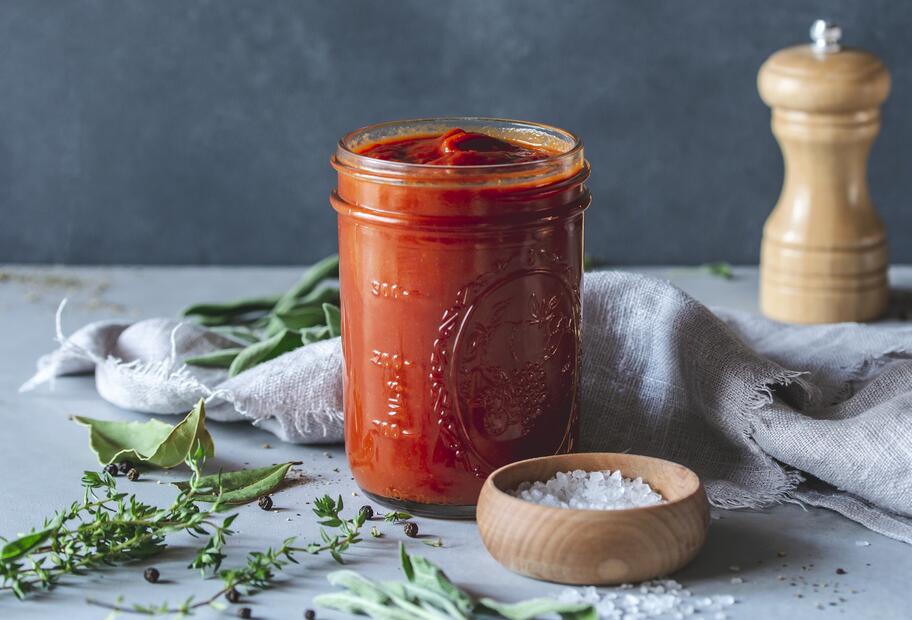 Würzige Tomatensoße und -Suppe für den Thermomix®