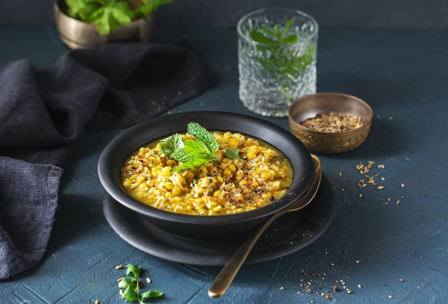 Kitchari Reis mit Mungbohnen für den Thermomix®