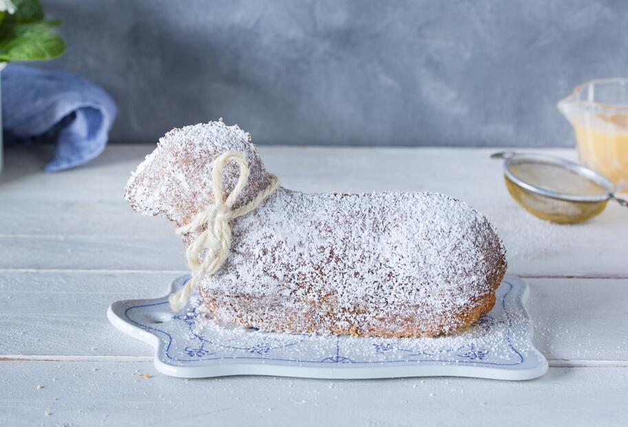 Osterlamm mit Eierlikör mit dem Thermomix® Osterlamm mit Eierlikör mit dem Thermomix®