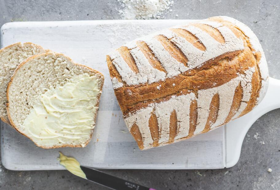 So einfach, so lecker – Helles Ruck-zuck-Brot für den Thermomix®
