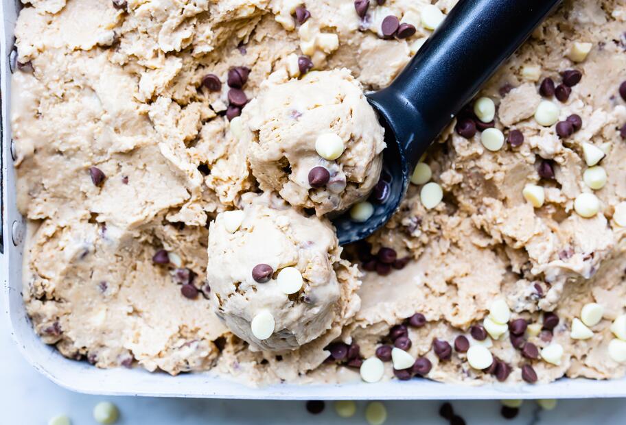 CREMIGES CookieDoughEis im Thermomix® ZAUBERTOPF