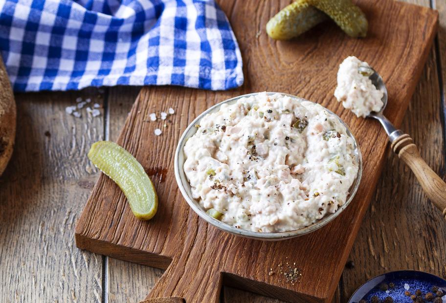 Klassischer Fleischsalat für den Thermomix®