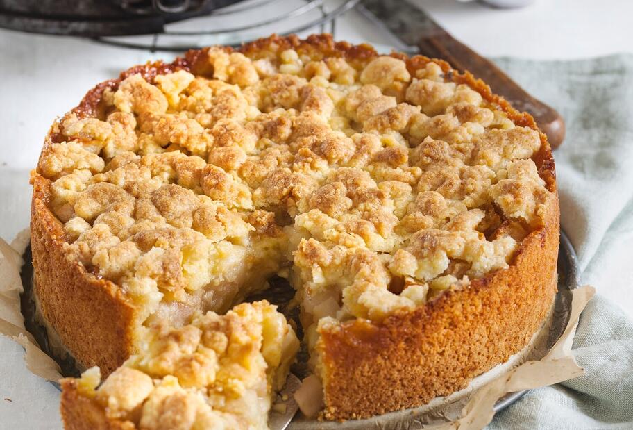 Apfelstreuselkuchen mit dem Thermomix®