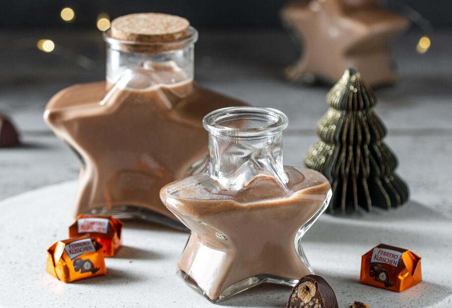 Ferrero-Küsschen-Likör für den Thermomix®