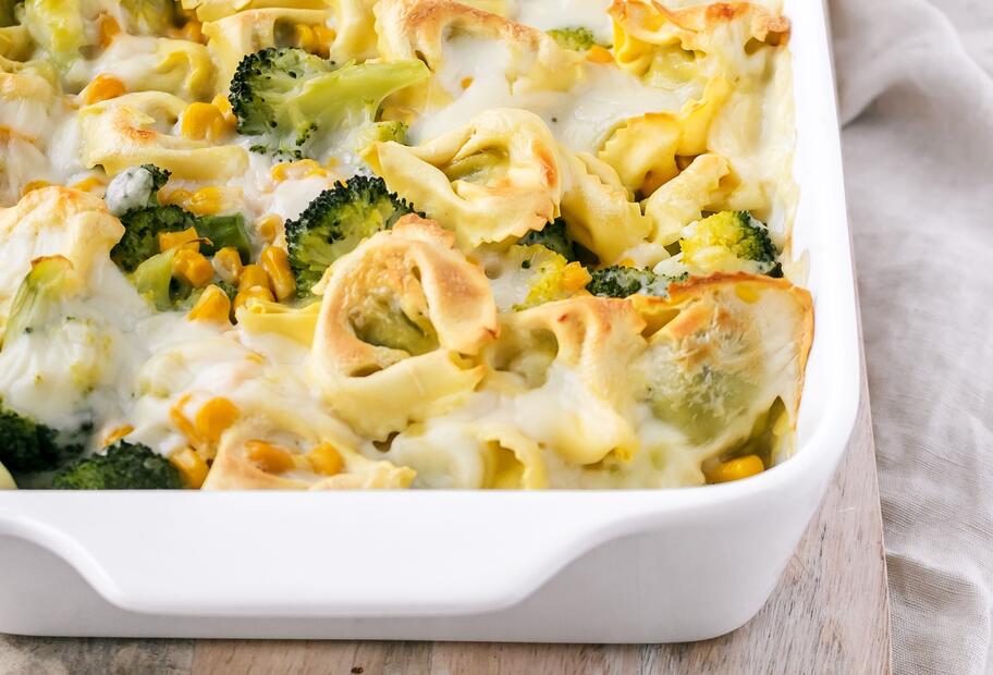 Tortellini-Auflauf mit Käsesoße | ZAUBERTOPF
