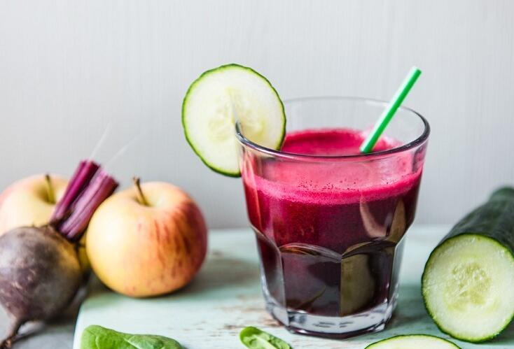 Rote-Bete-Saft mit Apfel mit dem Thermomix®
