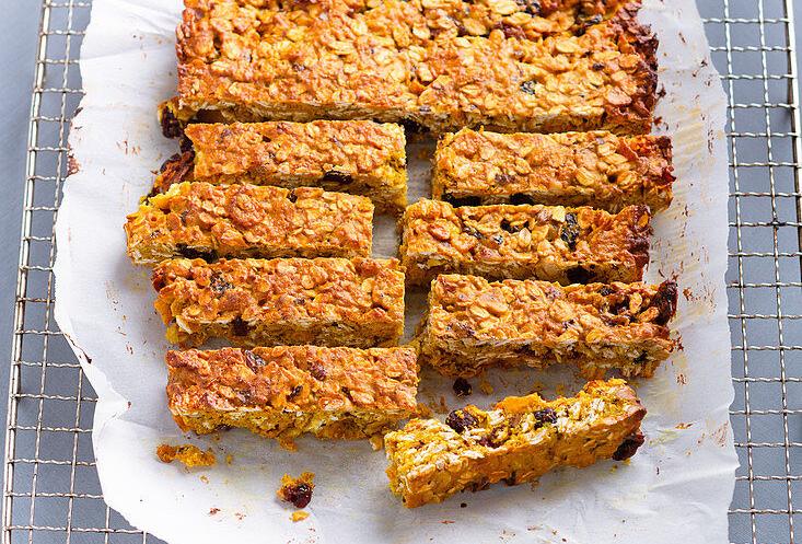 Bananen-Nuss-Riegel für den Thermomix®