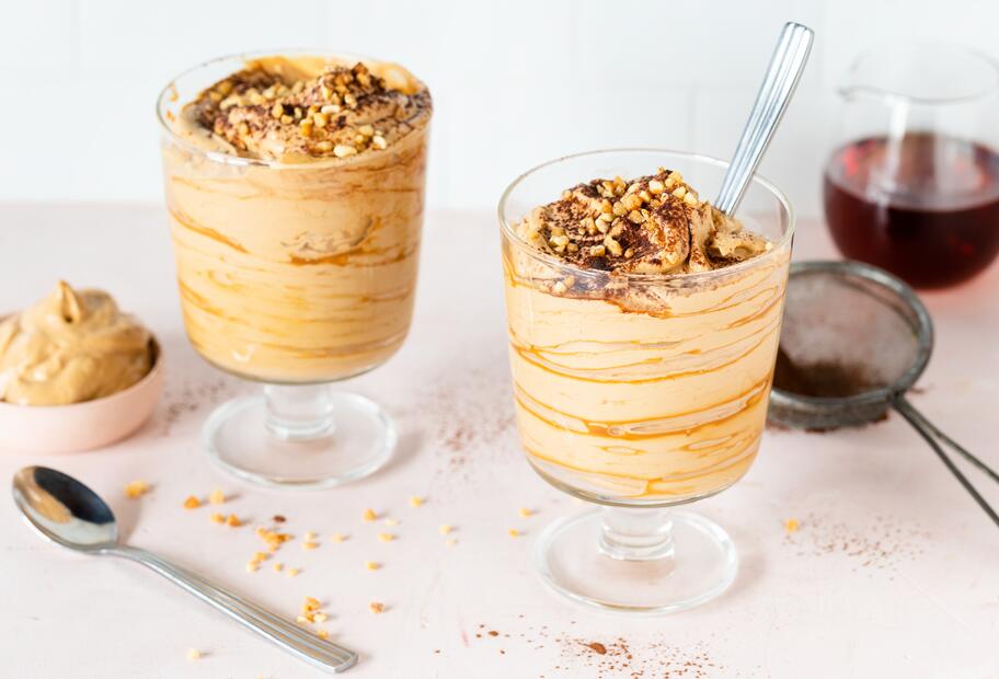 Mascarpone-Kaffee-Creme mit dem Thermomix® | ZAUBERTOPF
