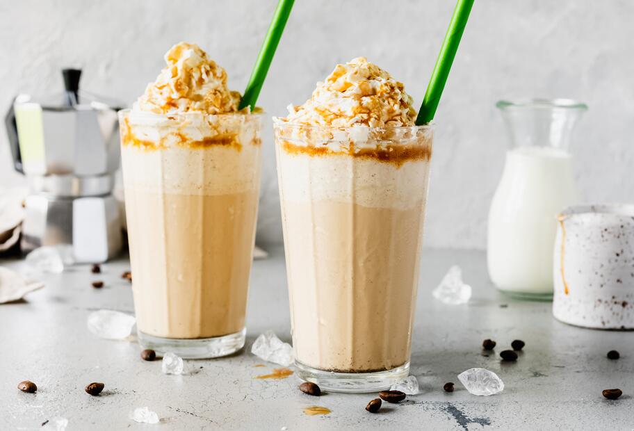 Eiskaffee Starbucks Rezept