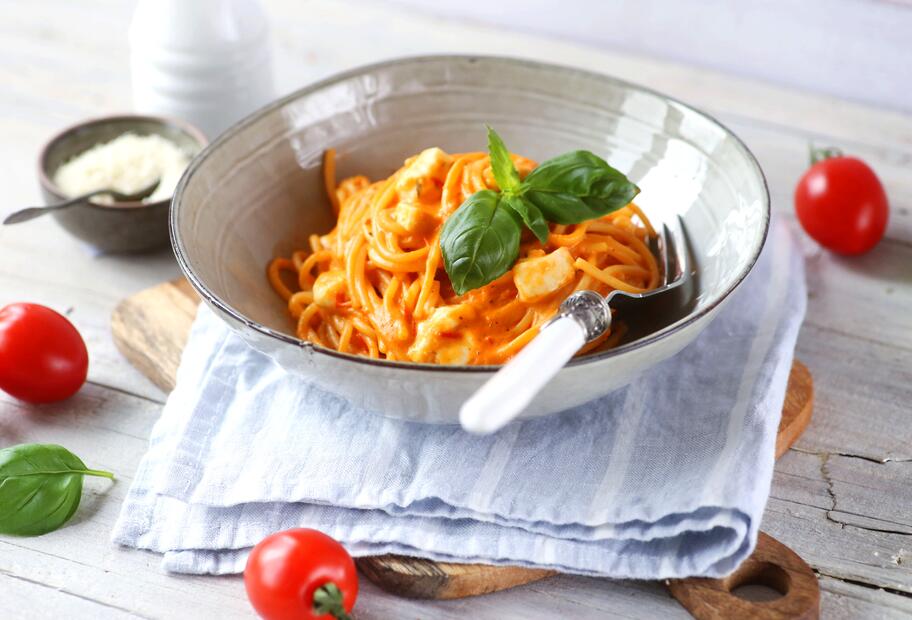 Die beliebtesten Spaghetti Tomate Mozzarella