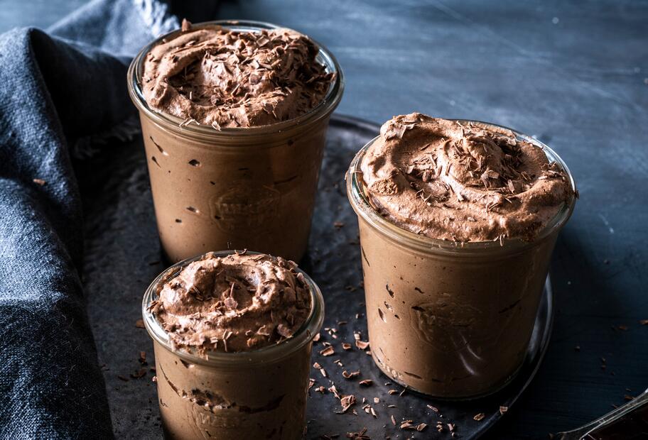 Mousse au Chocolat mit dem Thermomix® | ZAUBERTOPF Mousse au Chocolat mit dem Thermomix® | ZAUBERTOPF