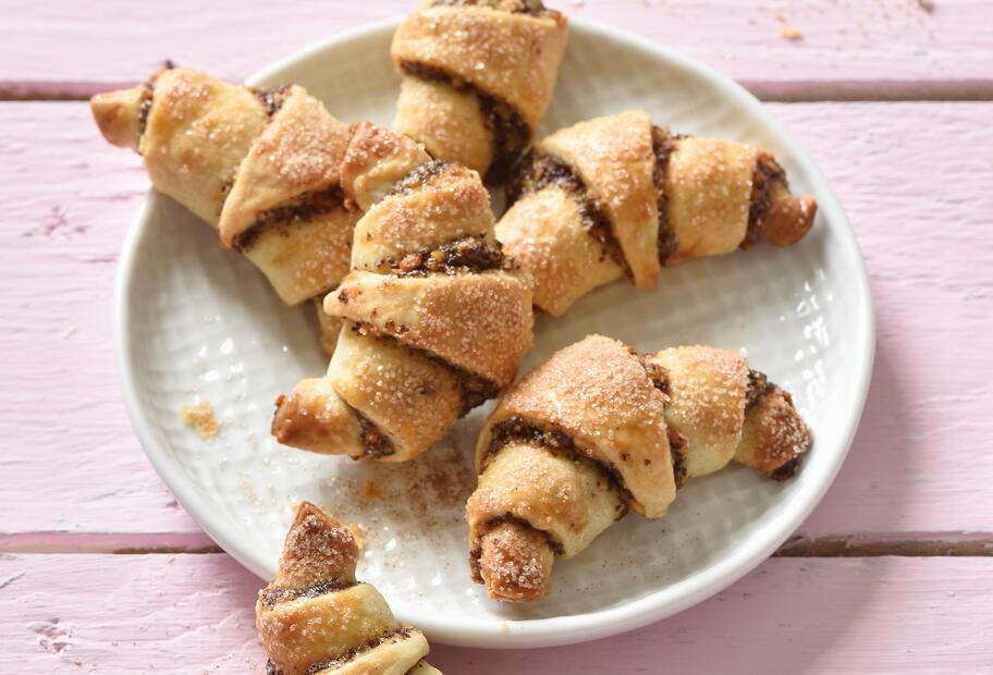 Nusshörnchen mit dem Thermomix® | ZAUBERTOPF