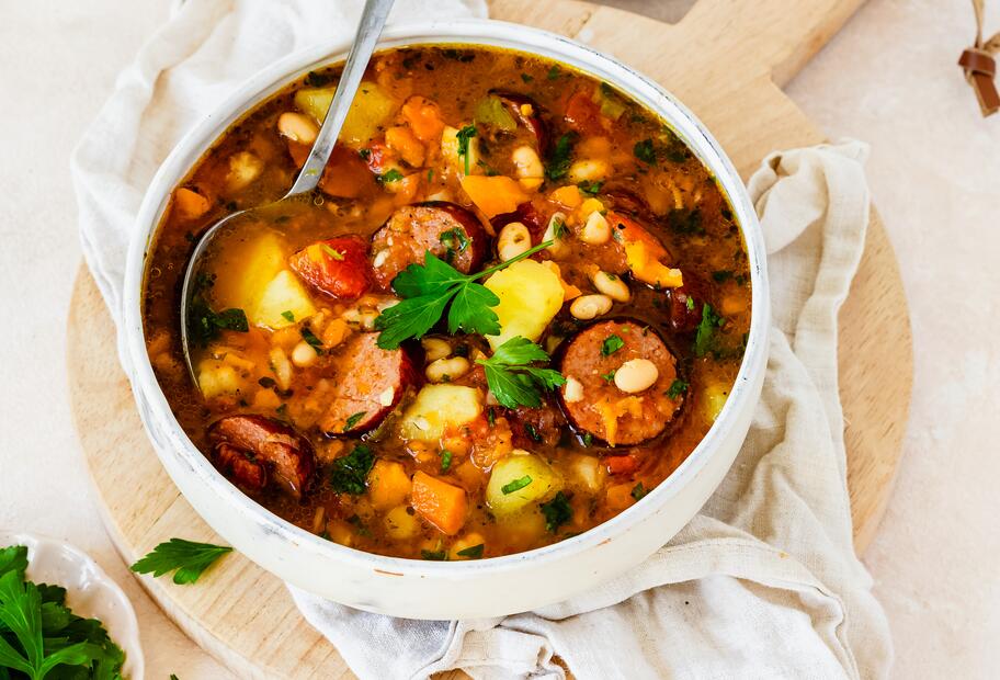 Immer-wieder-Aufwärm-Suppe für den Thermomix®