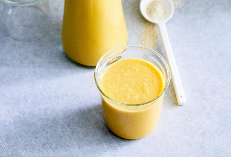 Energy Shake mit Haferflocken für den Thermomix®