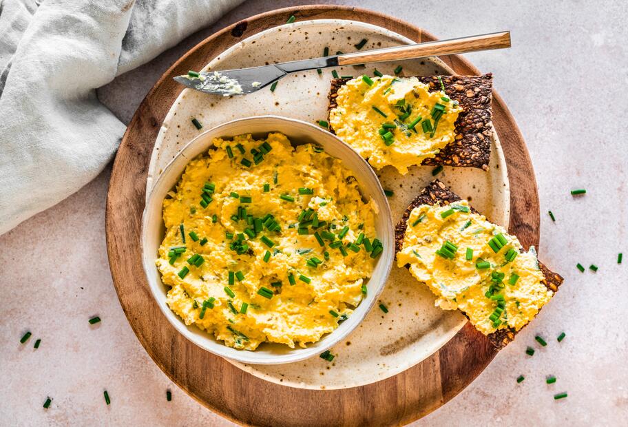 Low-Carb-Eiercreme-Brotaufstrich für den Thermomix®
