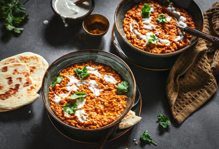 Rotes Linsen Curry Thermomix