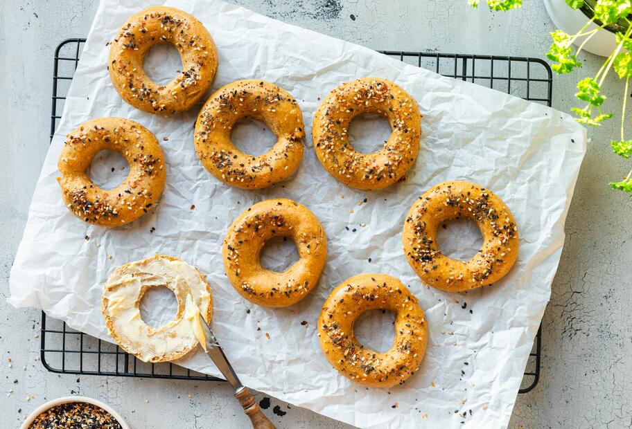Low-Carb-Bagel für den Thermomix®