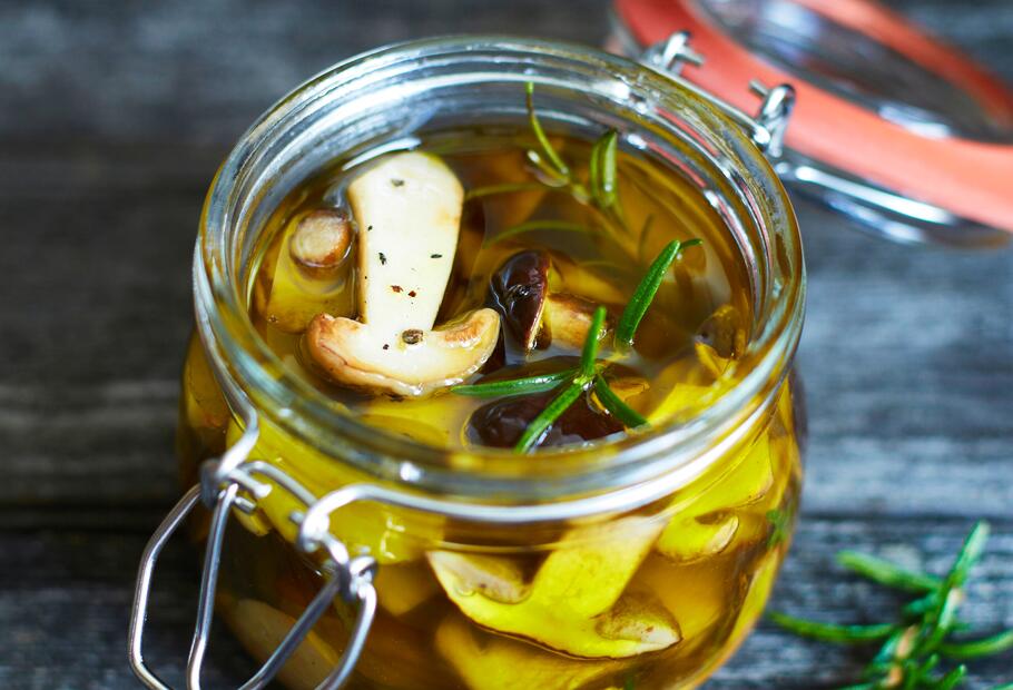 Eingelegte Pilze für den Thermomix® Eingelegte Pilze für den Thermomix®