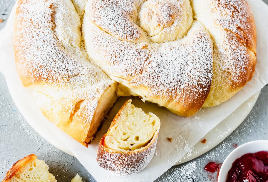 Ensaimada de Mallorca für den Thermomix®