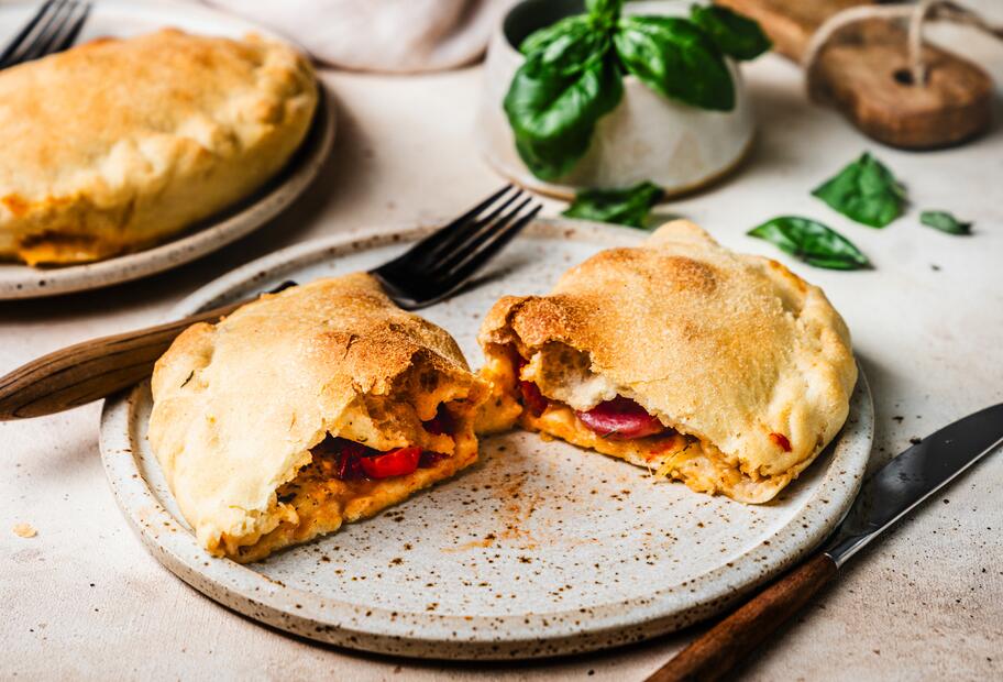 Calzone Salami für den Thermomix®