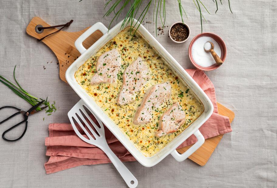 Putenschnitzel in Senfsoße für den Thermomix® Putenschnitzel in Senfsoße für den Thermomix®