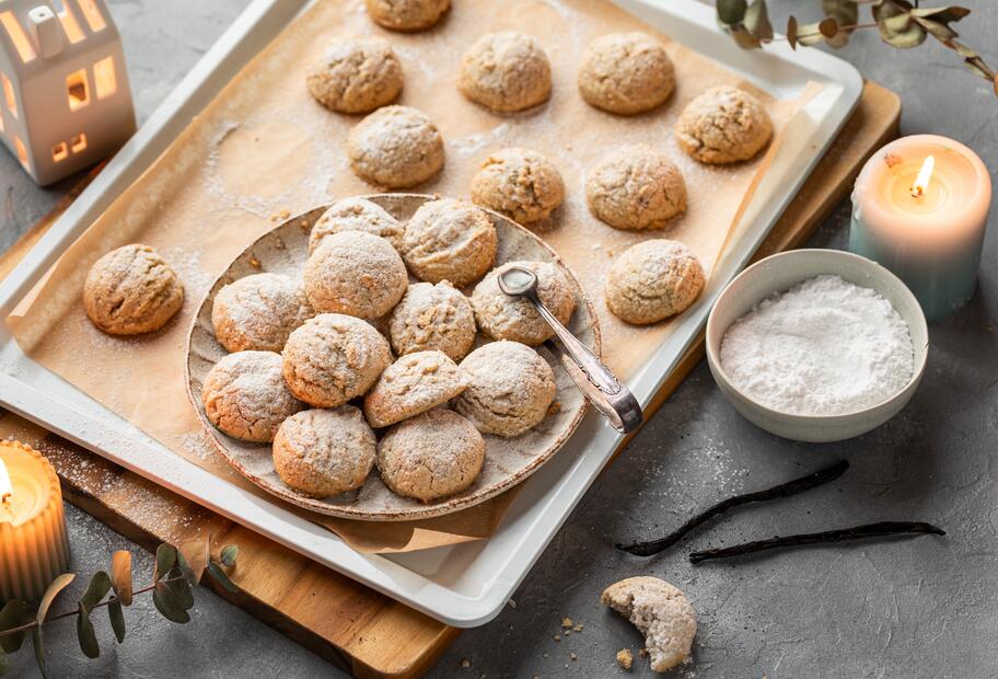 Softe Kipferl-Kugeln mit dem Thermomix®