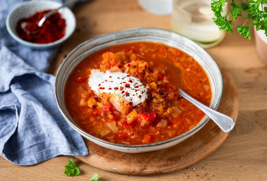 Magische Kohlsuppe für den Thermomix®
