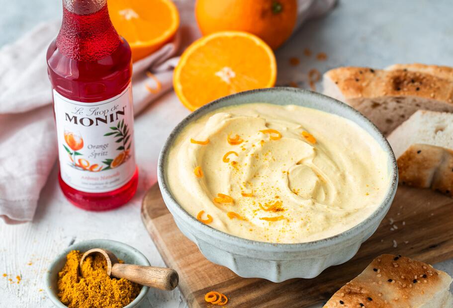 Orangen-Curry-Dip in 5 Minuten! für den Thermomix®