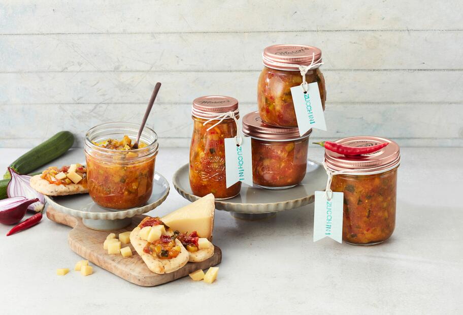 Zucchini Chutney Thermomix