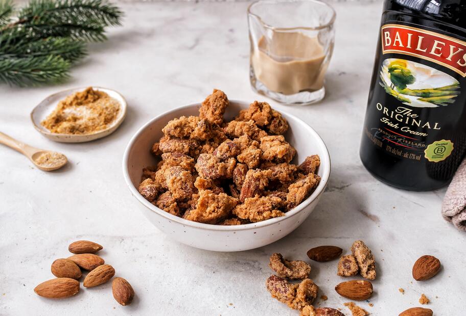 Gebrannte Baileys Mandeln mit dem Thermomix®