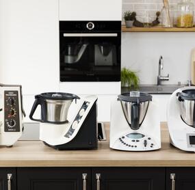 4 verschiedene Modelle des Thermomix®