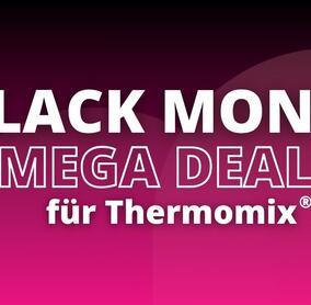 Black Month Mega Deals für Thermomix® Schriftzug
